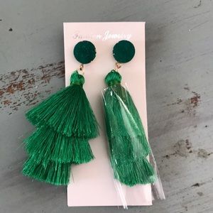 Tassel earrings